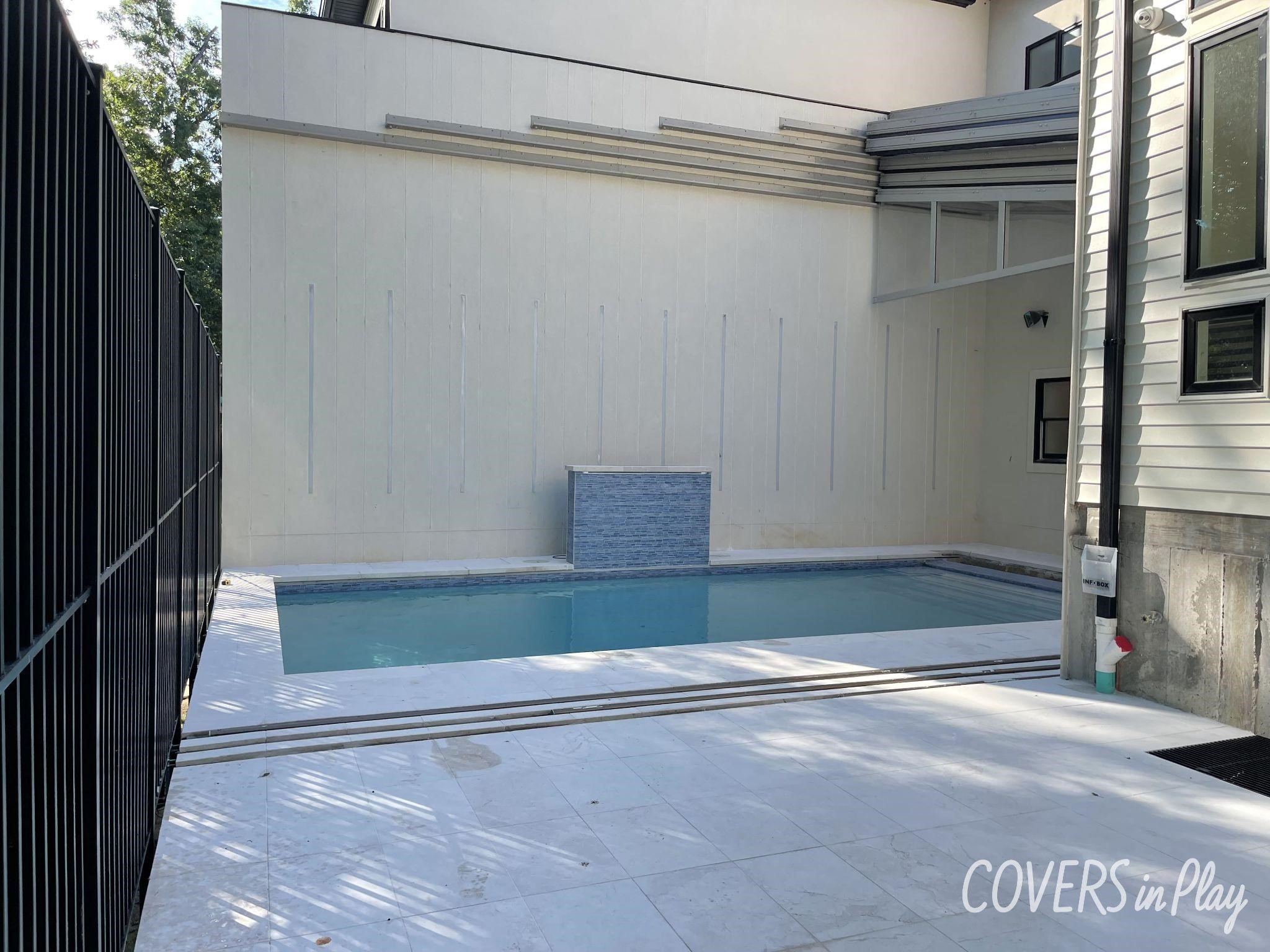 Different Types of Pool Retractable Roof Designs