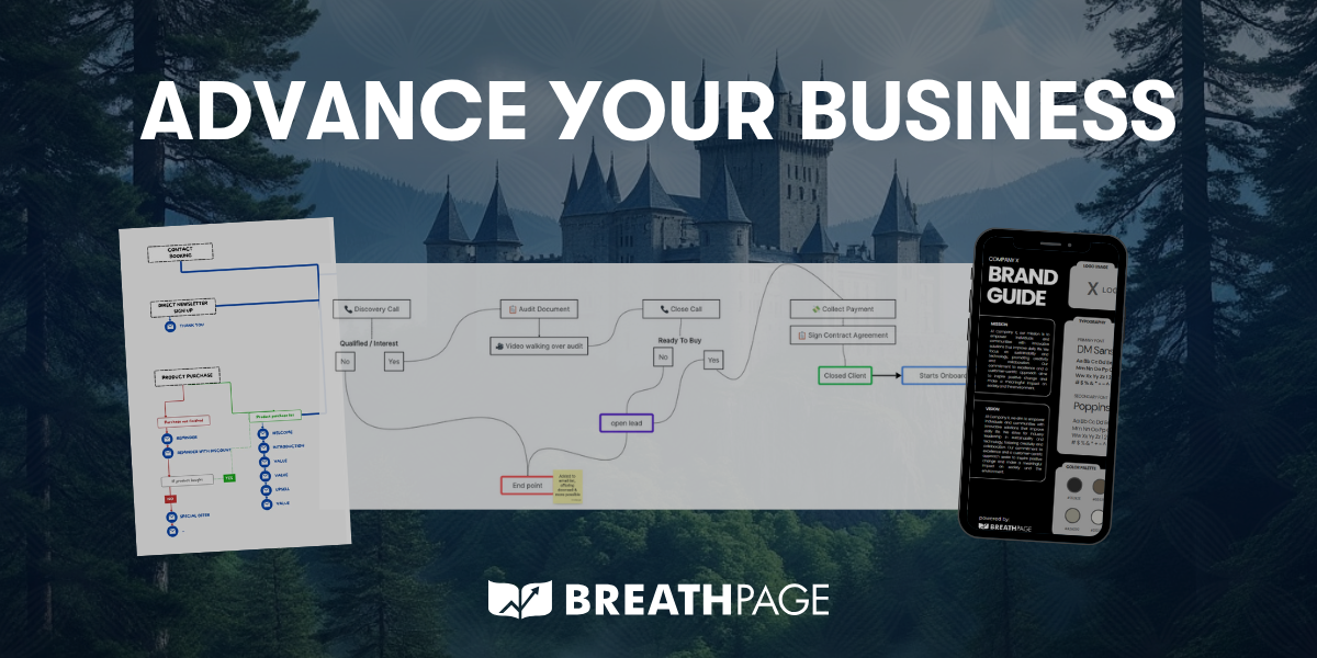 Breathpage Program: How to Advance Your Business Into an Empire